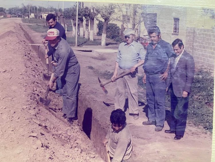 Pesar en Pozo del Molle por fallecimiento del ex intendente Omar “Pocho” Bosio