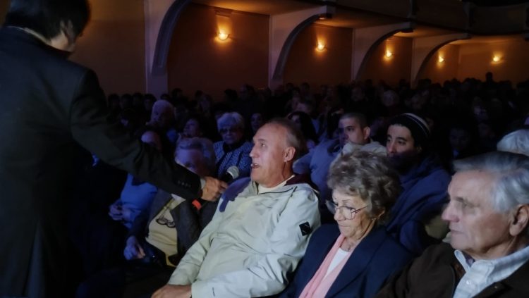 Celebración de los 95 años del Teatro Colón