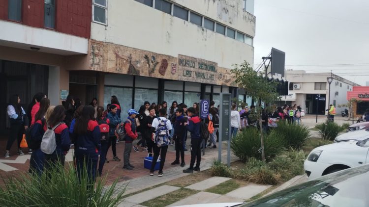 Caravana de la Primavera del Instituto Zuviría