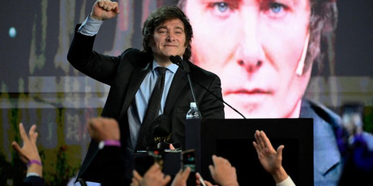 Javier Milei se impuso en la mayoría de las localidades de la región.