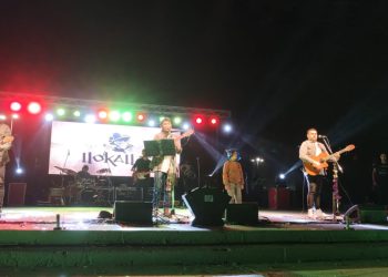 Llokallas trajo todo el carnaval norteño a la Fiesta de las Colectividades