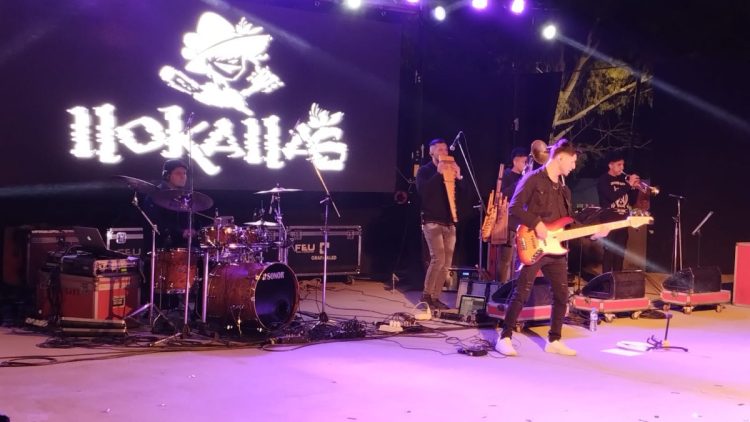 Llokallas trajo todo el carnaval norteño a la Fiesta de las Colectividades