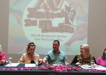 Presentaron la XV edición del Festival de Teatro Las Varillas