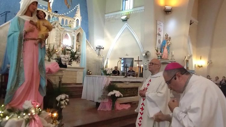 Fiestas Patronales, celebración religiosa