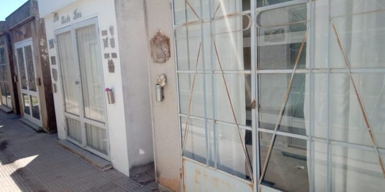 Nuevo robo en el cementerio local