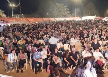 Presencia récord de gente en la Fiesta de las Colectividades