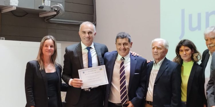 Mauro Daniele felicitó a los vecinos por su participación en las elecciones locales
