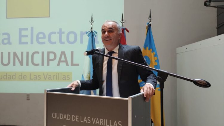 Mauro Daniele felicitó a los vecinos por su participación en las elecciones locales