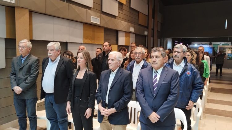 Mauro Daniele felicitó a los vecinos por su participación en las elecciones locales