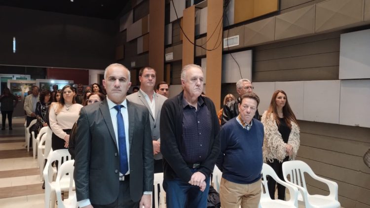 Mauro Daniele felicitó a los vecinos por su participación en las elecciones locales