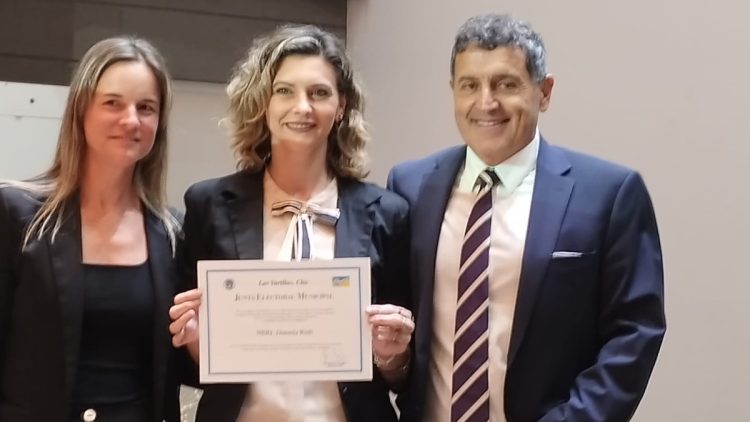 Mauro Daniele felicitó a los vecinos por su participación en las elecciones locales