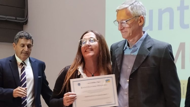 Mauro Daniele felicitó a los vecinos por su participación en las elecciones locales