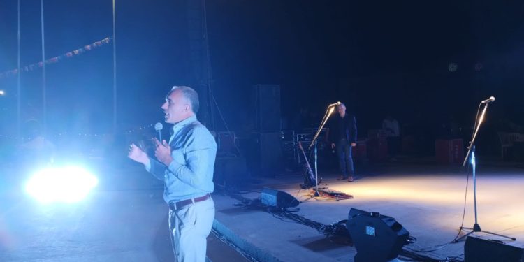 Daniele satisfecho con las celebraciones en la ciudad