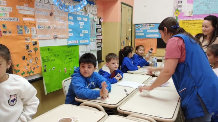 Jornada de Puertas Abiertas en la Escuela Mitre