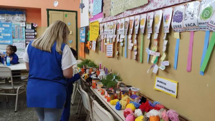 Jornada de Puertas Abiertas en la Escuela Mitre