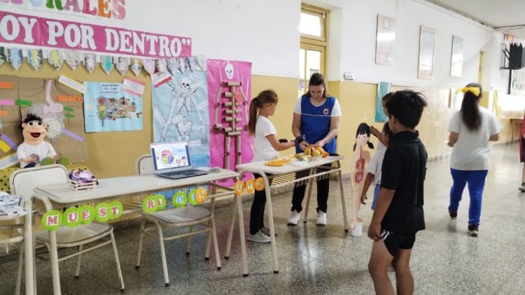 Jornada de Puertas Abiertas en la Escuela Mitre