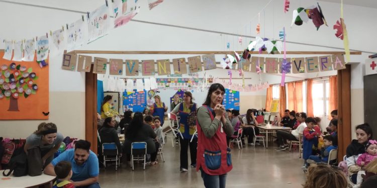 Fiesta de la Familia en el Jardín de la Escuela José M. Paz