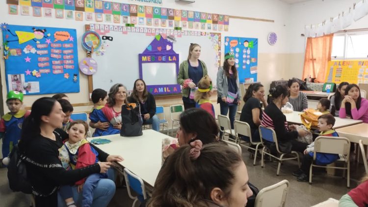Fiesta de la Familia en el Jardín de la Escuela José M. Paz
