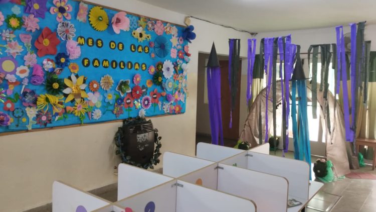 Fiesta de la Familia en el Jardín de la Escuela José M. Paz