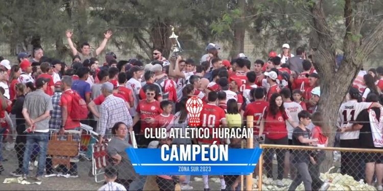 Liga Regional: Huracán Campeón de  la Zona Sur