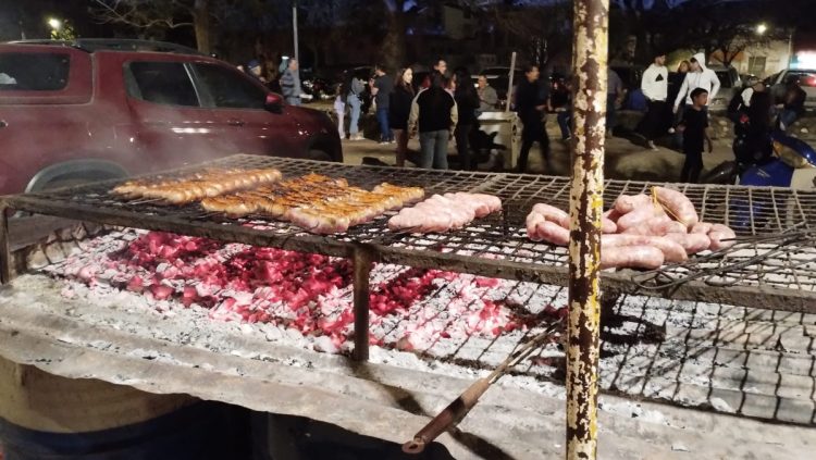 La gastronomía en la Fiesta de las Colectividades