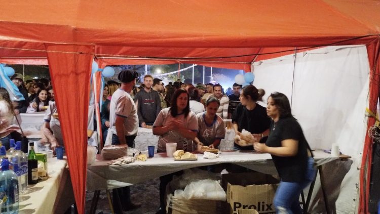 La gastronomía en la Fiesta de las Colectividades