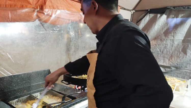 La gastronomía en la Fiesta de las Colectividades