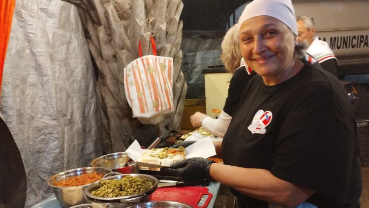 La gastronomía en la Fiesta de las Colectividades