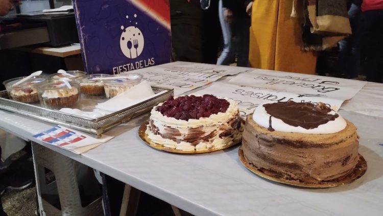 La gastronomía en la Fiesta de las Colectividades