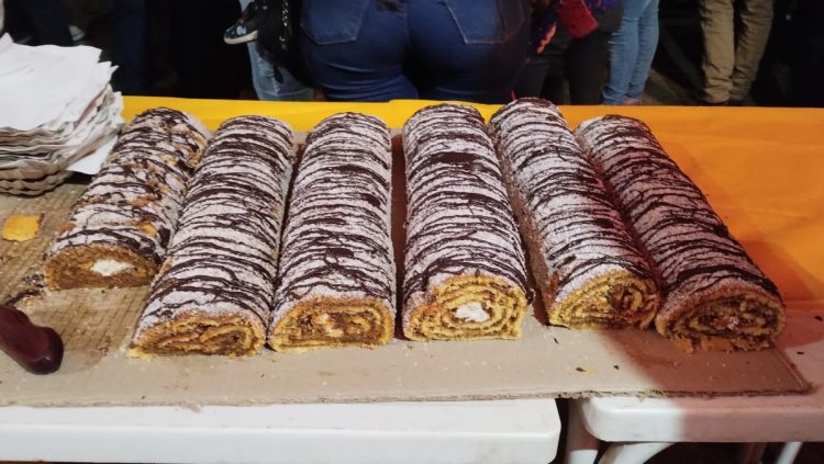 La gastronomía en la Fiesta de las Colectividades