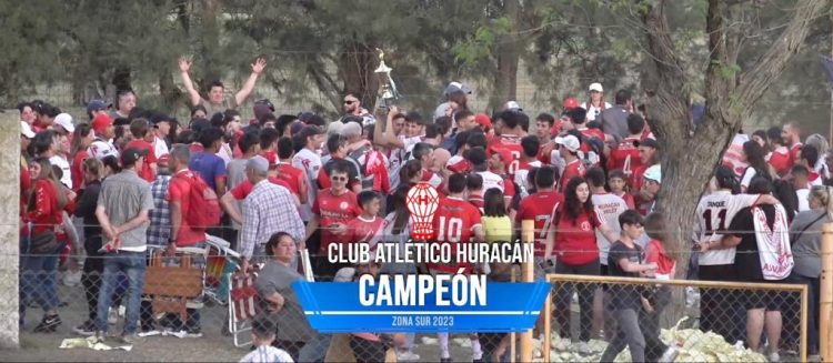 Liga Regional: Huracán Campeón de  la Zona Sur