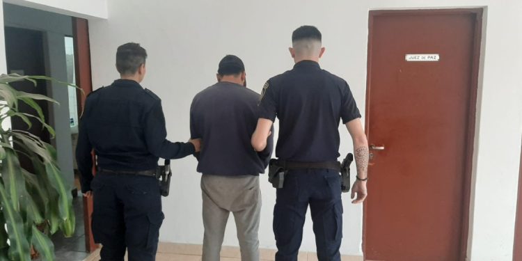 Detenido en Laspiur por robo de cables