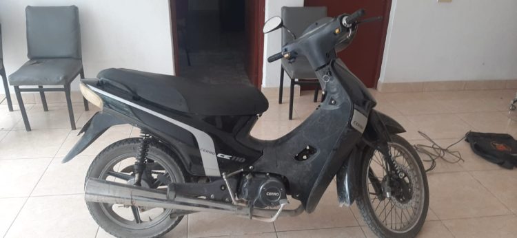 Detenido en Laspiur por robo de cables
