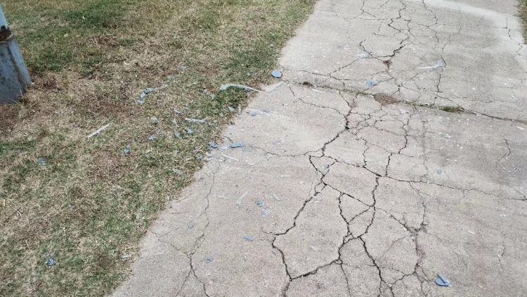 Vandalizaron luces LED en el Paseo del Caminante