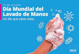 Día Mundial del Lavado de Manos