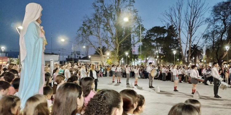 Fiestas Patronales, celebración religiosa