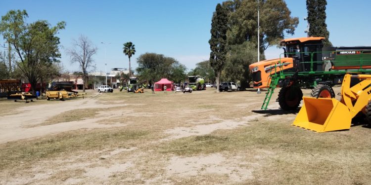 Predio Fiestas Patronales…va quedando