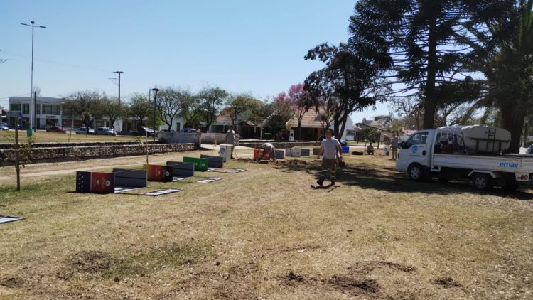 Predio Fiestas Patronales…va quedando