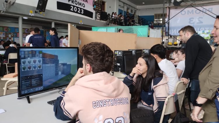 Jornada de Portones Abiertos en el IPEM 263