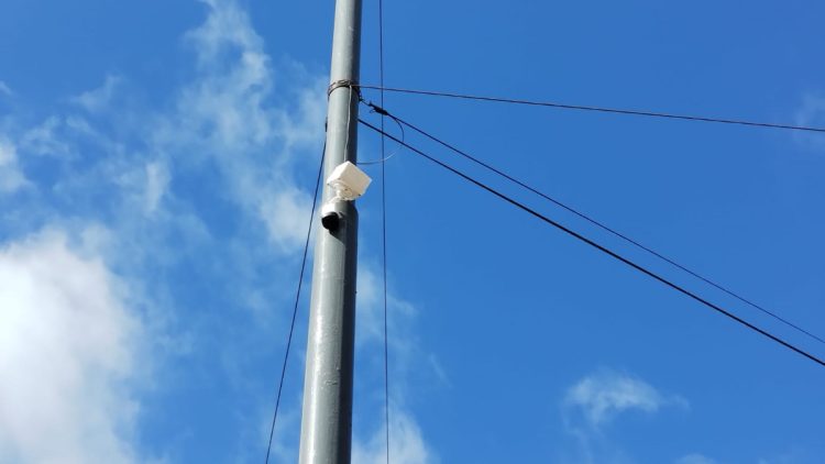 Bronca e impotencia. Destrozos en el Polideportivo Social