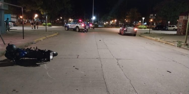 Accidente de tránsito. Lesiones graves