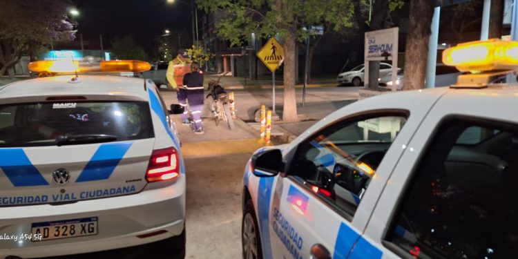 Actividad de la Policía Municipal durante el fin de semana