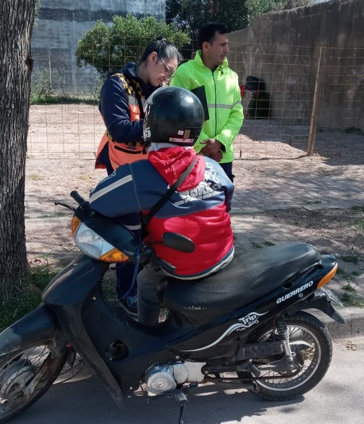 Actividad de la Policía Municipal durante el fin de semana