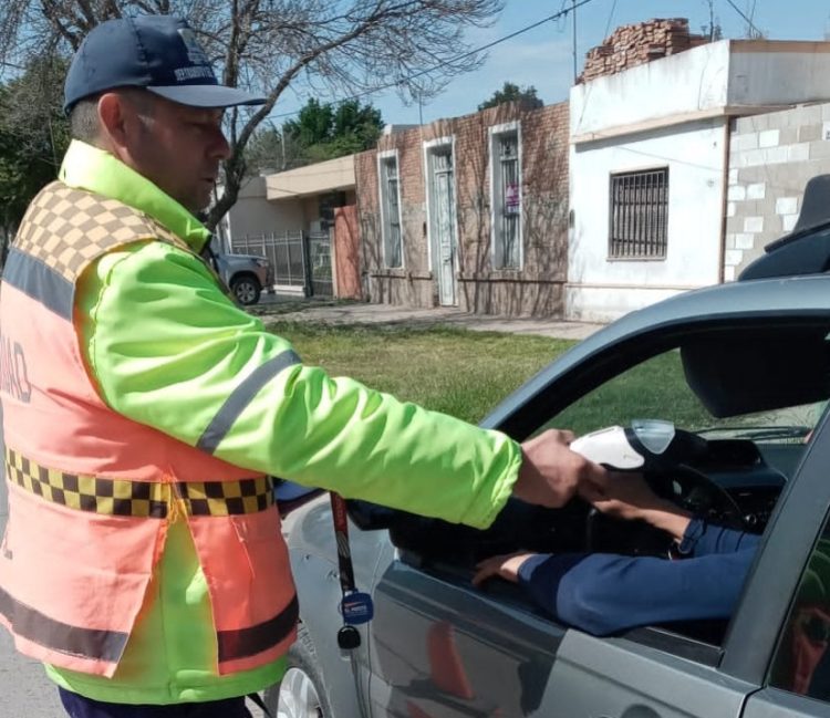 Actividad de la Policía Municipal durante el fin de semana