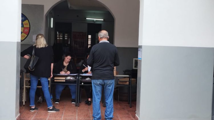 Voto 2023: absoluta normalidad en Las Varillas en el acto electoral