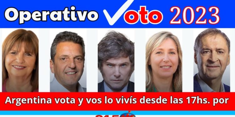 Resultados Elecciones a Presidente en Las Varillas – 22/10/2023