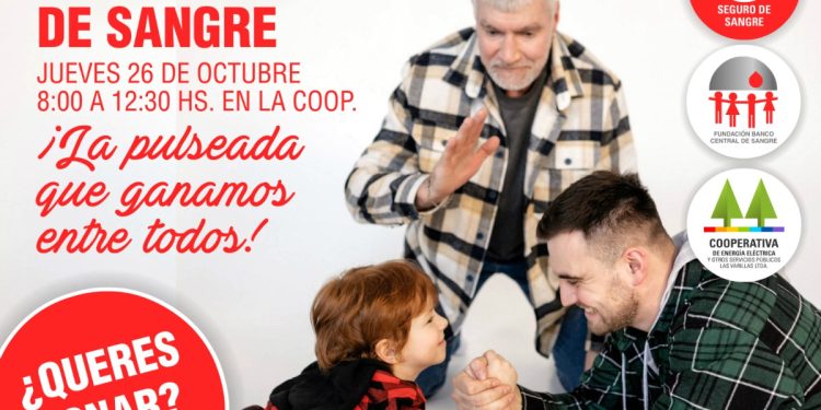 Nueva colecta de sangre en la Cooperativa