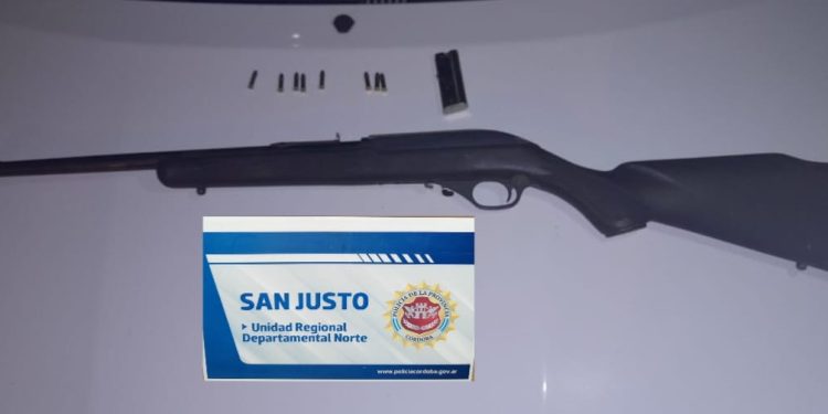 Frustrado robo en un campo de la zona rural de El Fortín