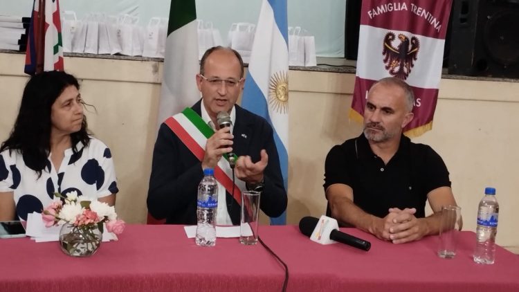 LLegó a Las Varillas una delegación de Cavour, a 25 años del hermanamiento con nuestra ciudad