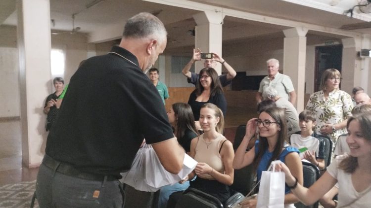 LLegó a Las Varillas una delegación de Cavour, a 25 años del hermanamiento con nuestra ciudad